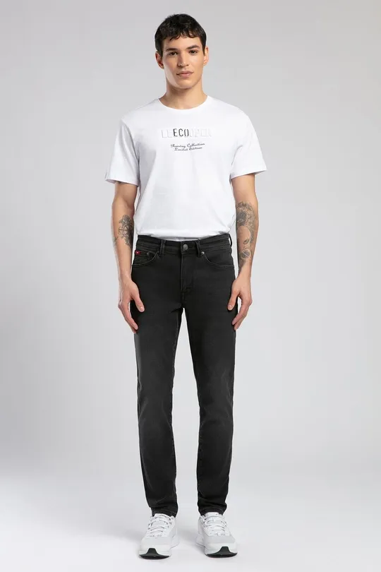252 LCM 121057 Jeff Erkek Superslim Fit Alrakis Dark Venom Jean Pantolon