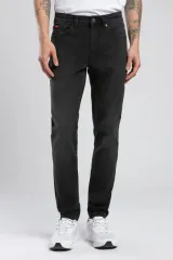 252 LCM 121057 Jeff Erkek Superslim Fit Alrakis Dark Venom Jean Pantolon