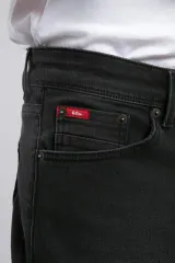252 LCM 121057 Jeff Erkek Superslim Fit Alrakis Dark Venom Jean Pantolon