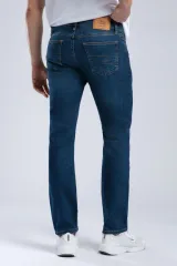 252 LCM 121049 Harry Erkek Straight Fit Devon Oldh Mid Jean Pantolon