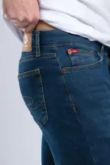 252 LCM 121049 Harry Erkek Straight Fit Devon Oldh Mid Jean Pantolon