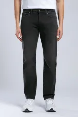 252 LCM 121046 Harry Erkek Straight Fit Akerman Venom Jean Pantolon