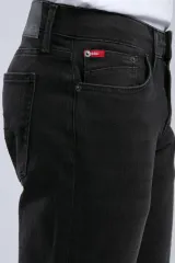 252 LCM 121046 Harry Erkek Straight Fit Akerman Venom Jean Pantolon