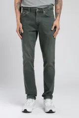 252 LCM 121034  Jack Erkek Slim Fit Burnell Falcon Stone Jean Pantolon