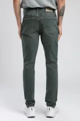 252 LCM 121034  Jack Erkek Slim Fit Burnell Falcon Stone Jean Pantolon