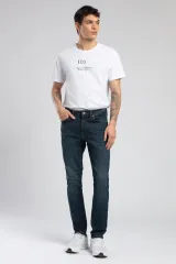 252 LCM 121032 Jack Erkek Slim Fit Chris Stone Jean Pantolon
