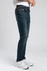 252 LCM 121032 Jack Erkek Slim Fit Chris Stone Jean Pantolon