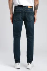 252 LCM 121032 Jack Erkek Slim Fit Chris Stone Jean Pantolon