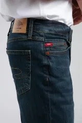 252 LCM 121032 Jack Erkek Slim Fit Chris Stone Jean Pantolon