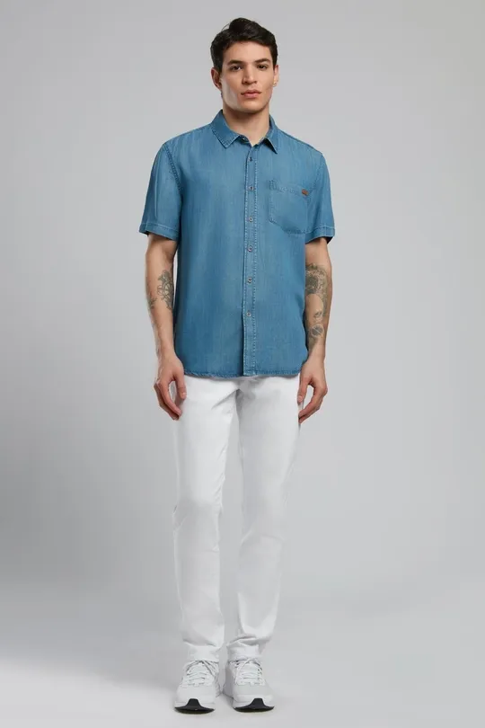252 LCM 121027 Jack Erkek Slim Fit Cedef Weft Jean Pantolon