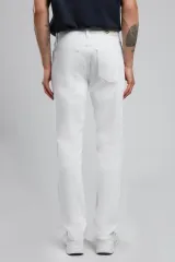 252 LCM 121027 Jack Erkek Slim Fit Cedef Weft Jean Pantolon