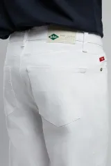 252 LCM 121027 Jack Erkek Slim Fit Cedef Weft Jean Pantolon