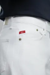252 LCM 121027 Jack Erkek Slim Fit Cedef Weft Jean Pantolon