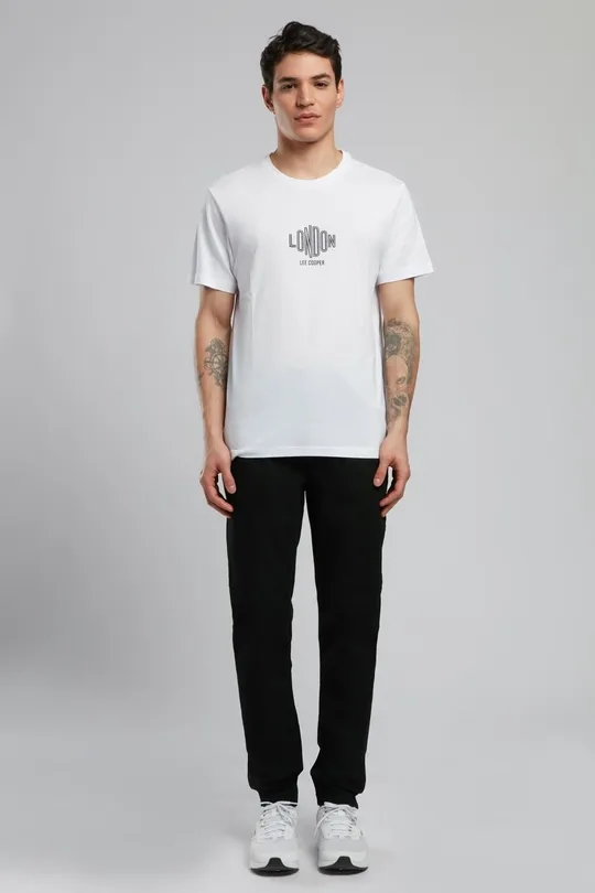 252 LCM 121025 Jack Erkek Slim Fit Stay Black Jean Pantolon