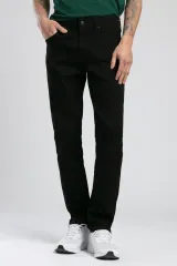 252 LCM 121004 SİYAH JAGGER ERKEK JEAN PANTOLON