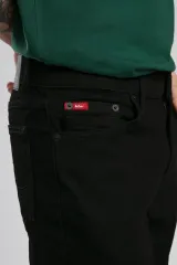 252 LCM 121004 SİYAH JAGGER ERKEK JEAN PANTOLON