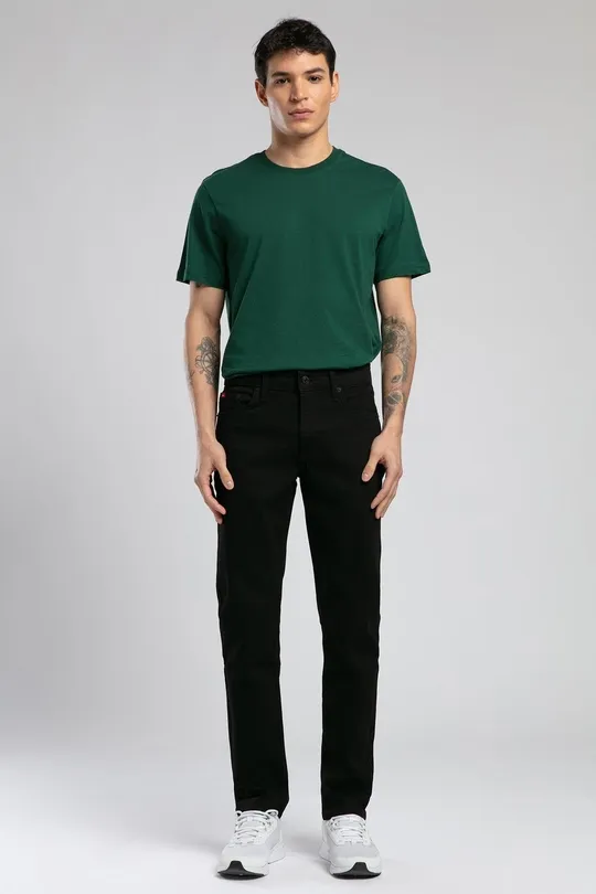 252 LCM 121004 SİYAH JAGGER ERKEK JEAN PANTOLON