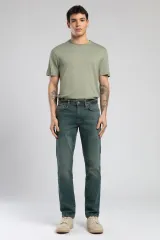 252 LCM 121002 LACİVERT  JAGGER ERKEK JEAN PANTOLON