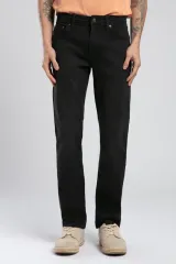 252 LCM 121001 ANTRASIT JAGGER ERKEK JEAN PANTOLON