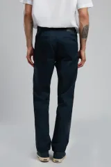 252 LCM 221007 LACİVERT NEW CHINO 2 ERKEK DOKUMA PANTOLON