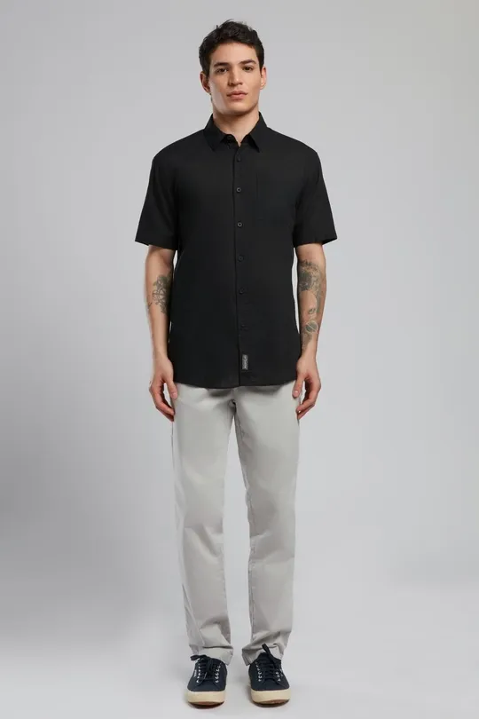 252 LCM 221007 AÇIK GRİ NEW CHINO 2 ERKEK DOKUMA PANTOLON