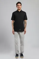 252 LCM 221007 AÇIK GRİ NEW CHINO 2 ERKEK DOKUMA PANTOLON