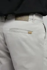 252 LCM 221007 AÇIK GRİ NEW CHINO 2 ERKEK DOKUMA PANTOLON