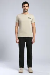 252 LCM 242060 RINALDO ERKEK O YAKA T-SHIRT