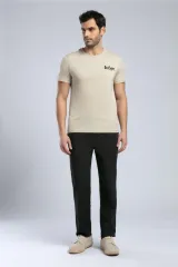 252 LCM 242060 RINALDO ERKEK O YAKA T-SHIRT