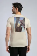 252 LCM 242060 RINALDO ERKEK O YAKA T-SHIRT