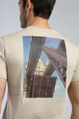 252 LCM 242060 RINALDO ERKEK O YAKA T-SHIRT