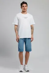 252 LCM 242059 NOIRA ERKEK O YAKA T-SHIRT