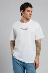 252 LCM 242059 NOIRA ERKEK O YAKA T-SHIRT