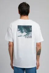 252 LCM 242059 NOIRA ERKEK O YAKA T-SHIRT