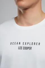 252 LCM 242059 NOIRA ERKEK O YAKA T-SHIRT