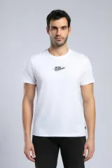 252 LCM 242057 SANTINO ERKEK O YAKA T-SHIRT