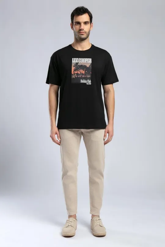 252 LCM 242051 FAINA ERKEK O YAKA T-SHIRT