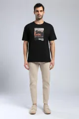 252 LCM 242051 FAINA ERKEK O YAKA T-SHIRT