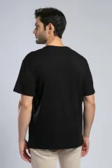 252 LCM 242051 FAINA ERKEK O YAKA T-SHIRT