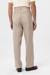 A25Y2809 BEJ Keten Karışımlı Erkek Baggy Pantolon