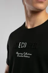 252 LCM 242032 SİYAH DESAV ERKEK O YAKA T-SHIRT