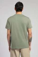 252 LCM 242032 HAKİ  DESAV ERKEK O YAKA T-SHIRT