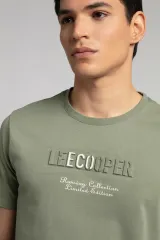 252 LCM 242032 HAKİ  DESAV ERKEK O YAKA T-SHIRT