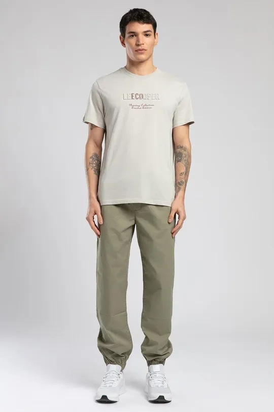 252 LCM 242032 TAŞ DESAV ERKEK O YAKA T-SHIRT