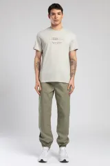 252 LCM 242032 TAŞ DESAV ERKEK O YAKA T-SHIRT