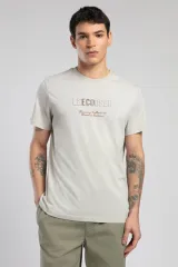 252 LCM 242032 TAŞ DESAV ERKEK O YAKA T-SHIRT