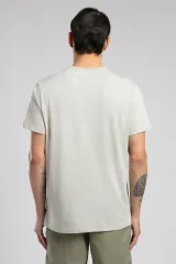 252 LCM 242032 TAŞ DESAV ERKEK O YAKA T-SHIRT