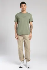 252 LCM 242030 HAKİ MATTIAS ERKEK O YAKA T-SHIRT