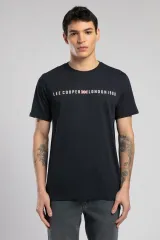 252 LCM 242023 LACİVERT STEW ERKEK O YAKA T-SHIRT