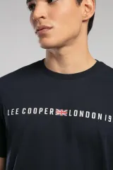 252 LCM 242023 LACİVERT STEW ERKEK O YAKA T-SHIRT